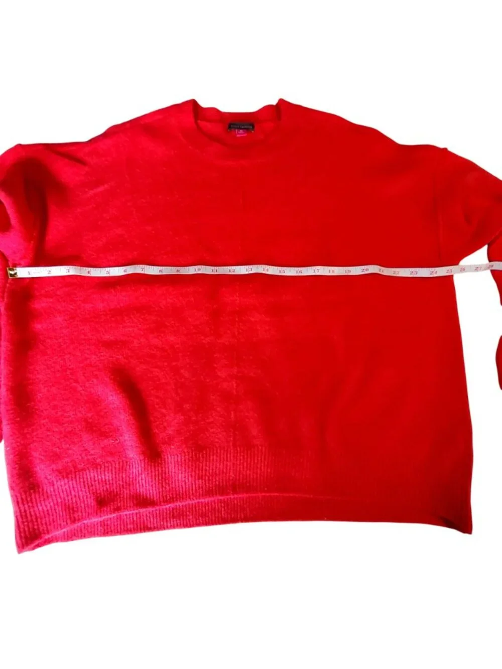 Vince Camuto Womens Tea Berry Red Sweater Size Medium Acrylic Blend  Relaxed fit